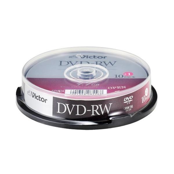 Victor DHW47YP11SJ5 �p�\�R���p 4�{�� DVD-RW 11���p�b�N 4.7GB