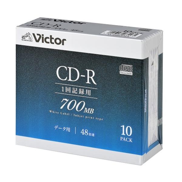 Victor SR80FP10J5 p\Rp 48{ CD-R 10pbN 700MB