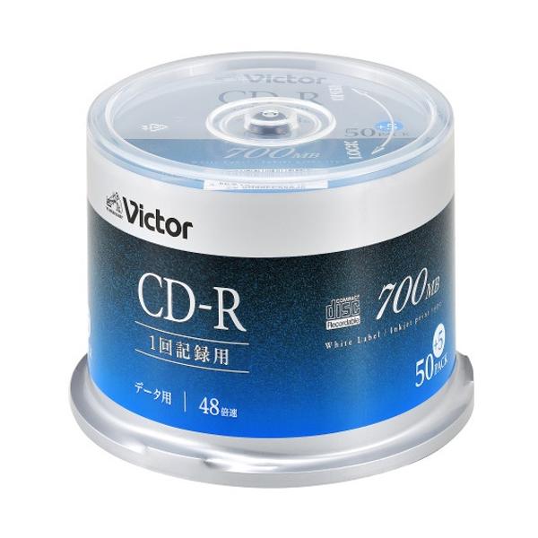 Victor SR80FP55SJ5 パソコン用 48倍速 CD-R 55枚パック 700MB Victor SR80FP55SJ5 パソコン用 48倍速 CD-R 55枚パック 700MB