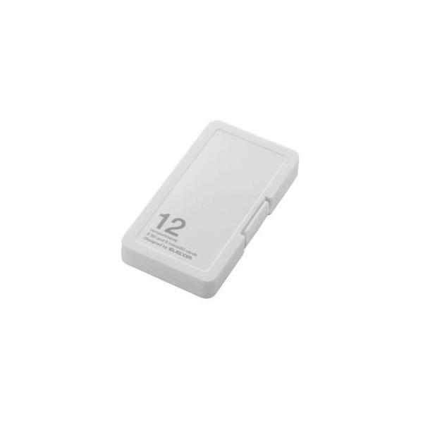 GR CMC-SDCPP12WH SD^microSDJ[hP[X vX`bN^Cv ( SDF6 ^ microSDF6[\ ) zCg
