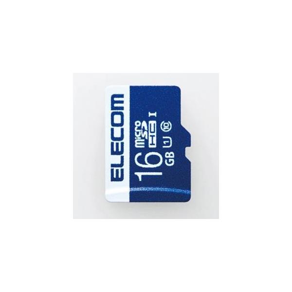 �G���R�� MF-MS016GU11R �f�[�^����microSDHC�J�[�h(UHS-I U1) 16GB