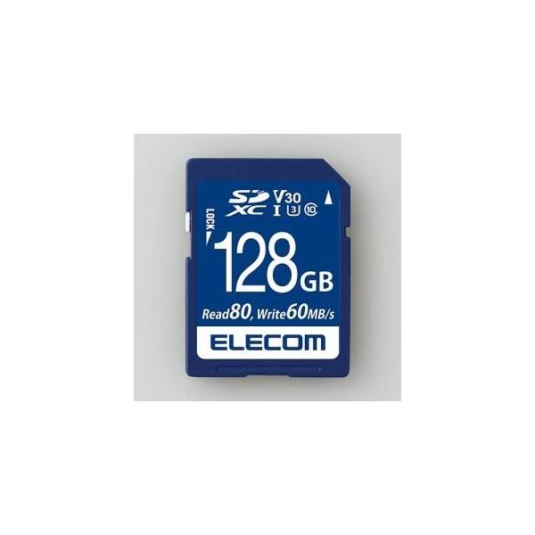 �G���R�� MF-FS128GU13V3R �f�[�^����SDXC�J�[�h(UHS-I U3 V30) 128GB