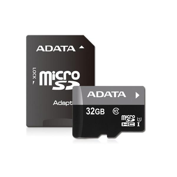 ADATA AUSDH32GUICL10-RA1 ADATA Premier }CNSD[J[h MicroSDHC^XC UHS-I CLASS10 with ADAPTER J[h 32GB Class10 UHS-I