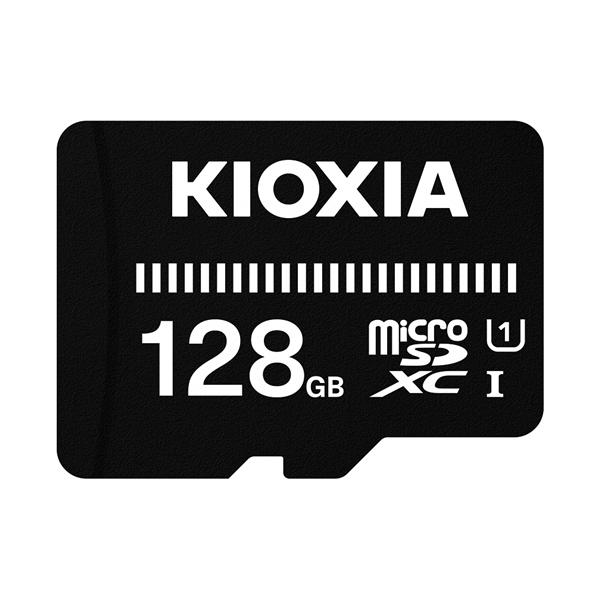 推奨品】KIOXIA KMSDER45N128G microSDXCカード EXCERIA BASIC