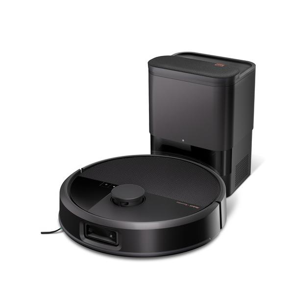 アイロボット W255060 Roomba Max 715 Vac ロボット + AutoEmpty 充電ステーション 吸引力4倍向上 カーペットブースト機能 ブラック
