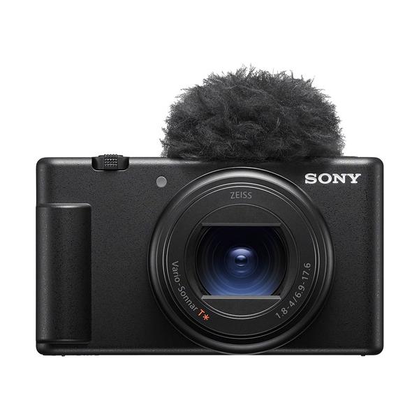 ソニー ZV-1M2B VLOGCAM ZV-1 II Vlog撮影向けデジタルカメラ ブラック