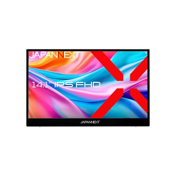 JAPANNEXT JN-MD-IPS141FHDR 14型フルHDモバイルモニター HDR対応 IPS