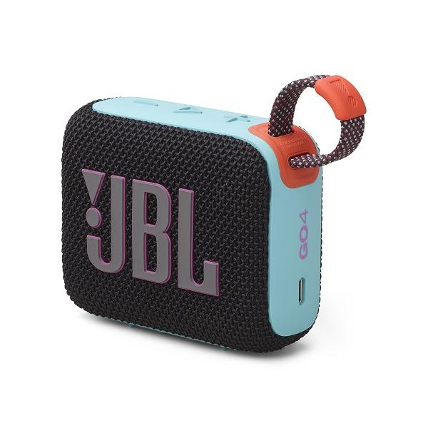 JBL Bluetoothスピーカー JBL GO4 防水対応 ファンキーブラック 21