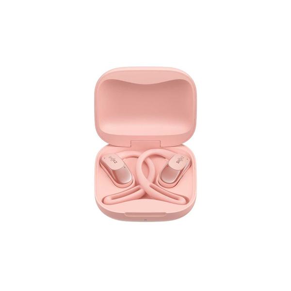 SHOKZ OPENFIT AIR ワイヤレスイヤホン ピンク Amazon.co.jp: Shokz (ショックス) OpenFit Air オープンイヤー