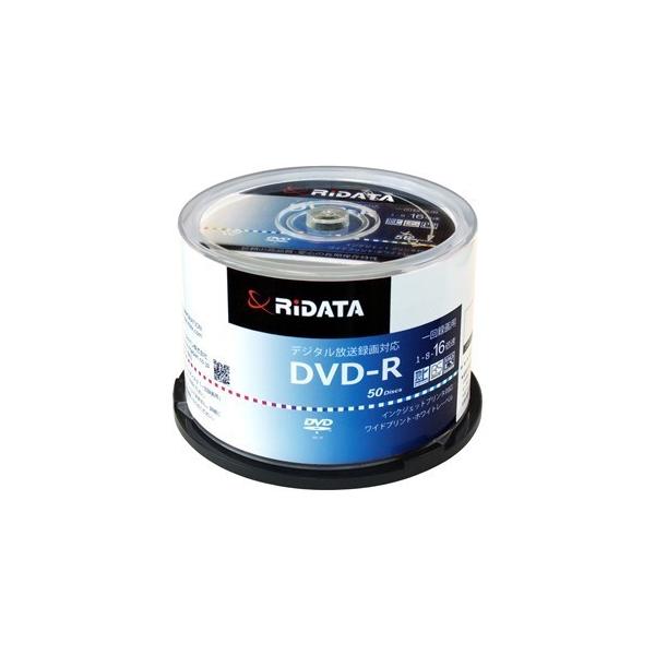RiDATA D-RCP16X.PW50RDD ^pDVD-R 50