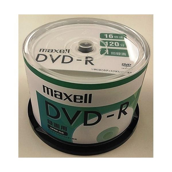 �}�N�Z���i���j DRD120SIPW50SP �^��pDVD-R �z���C�g�f�B�X�N 50������ �}�N�Z��