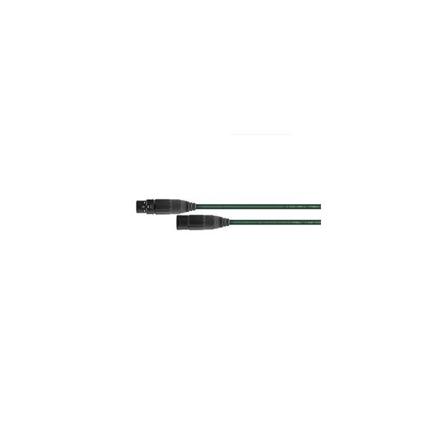 オヤイデ QAC-222-XLR-2.0 マイクケーブル (XLR オス-メス) 2.0m