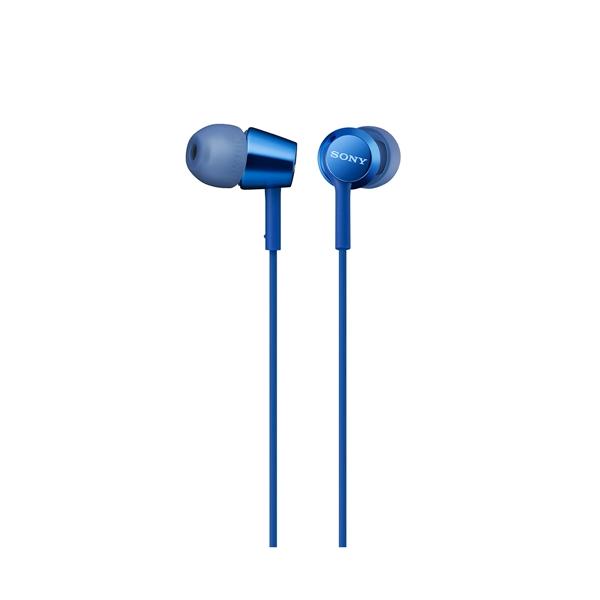 【中古】「非常に良い」ソニー イヤホン MDR-EX155AP : カナル型 リモコン・マイク付き ブラック MDR-EX155AP B ソニー MDR-EX155AP イヤホン カナル型