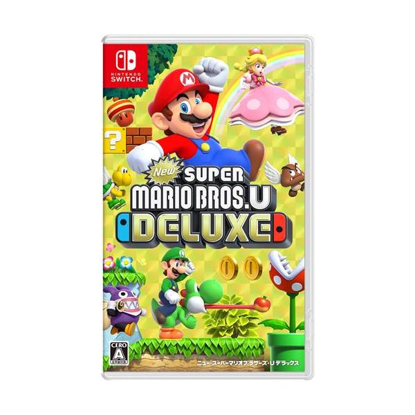 任天堂 New スーパーマリオブラザーズ U デラックス Nintendo 任天堂 New スーパーマリオブラザーズ U デラックス Nintendo