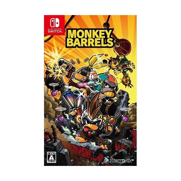 MONKEY BARRELS  Nintendo Switch�@HAC-P-AU4ZC