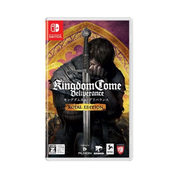 他サイト： キングダムカム・デリバランス ROYAL EDITION　【Switch】　HAC-P-A9TDBの商品画像