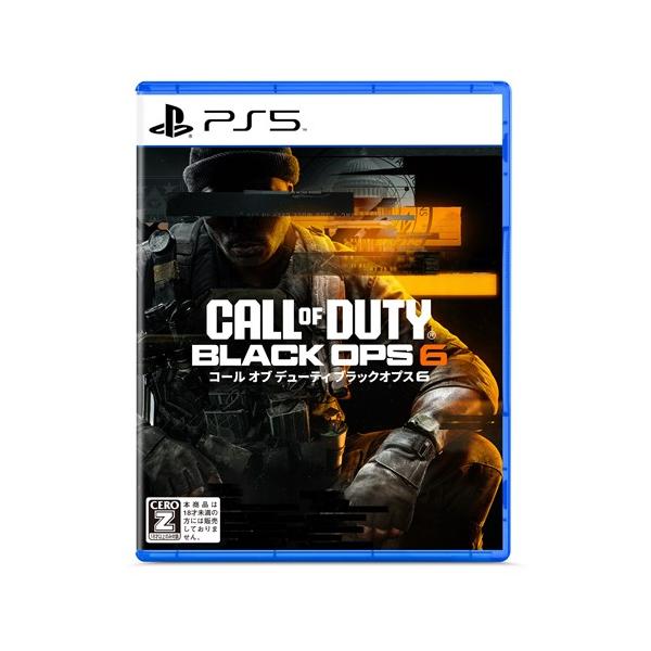 他サイト： 【PS5】Call of Duty(R): Black Ops 6（コール オブ デューティ ブラックオプス 6）  ELJM-30522の商品画像