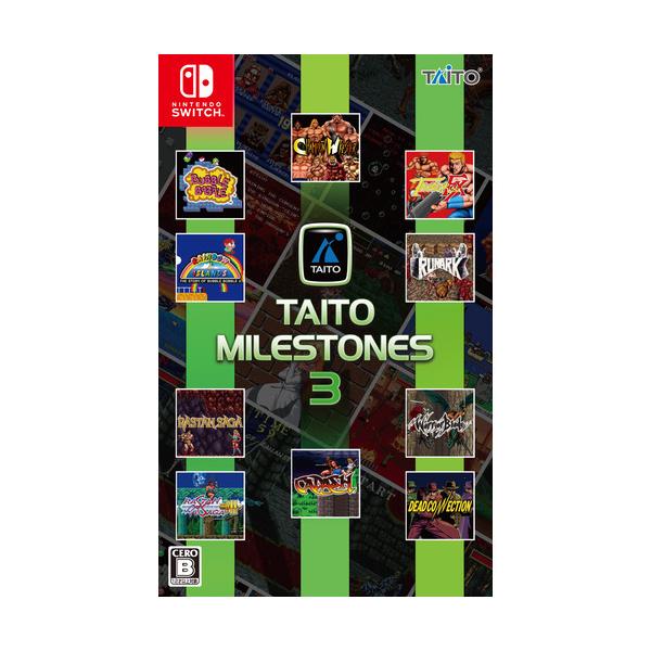 タイトーマイルストーン3 【Switch】 HAC-P-BHBAA : ベスト電器Yahoo