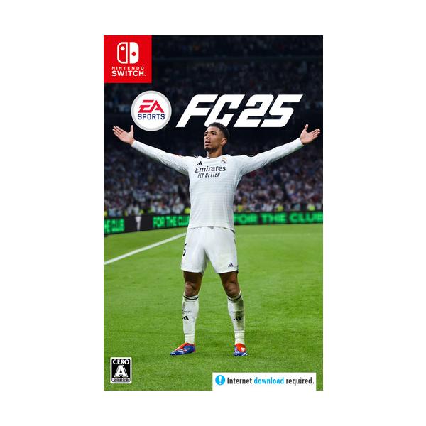 他サイト： 【お届けは12月24日以降の可能性があります】EA SPORTS FC 25 【Switch】の商品画像