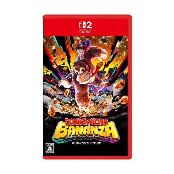 ドンキーコング バナンザ 【Switch2】 BEE-P-AAACA 80