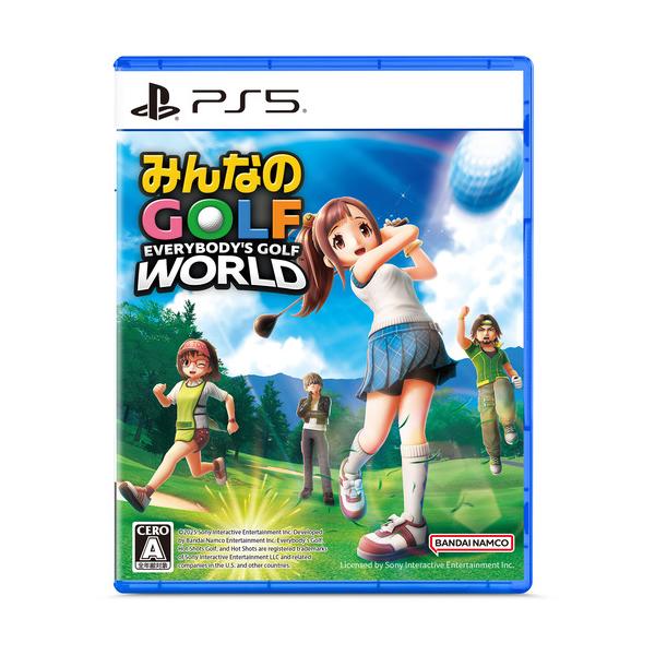 みんなのGOLF WORLD 【PS5】 ELJM-30662 80