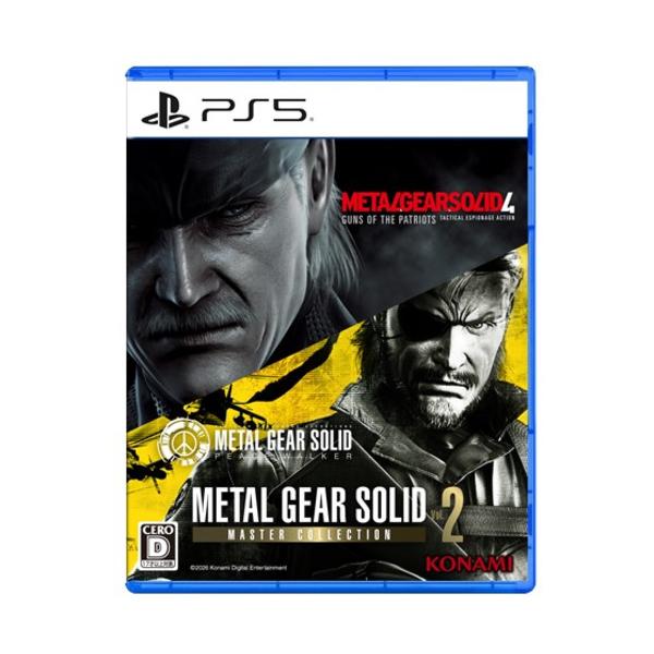 METAL GEAR SOLID : MASTER COLLECTION Vol.2 【PS5】 VH012-J1