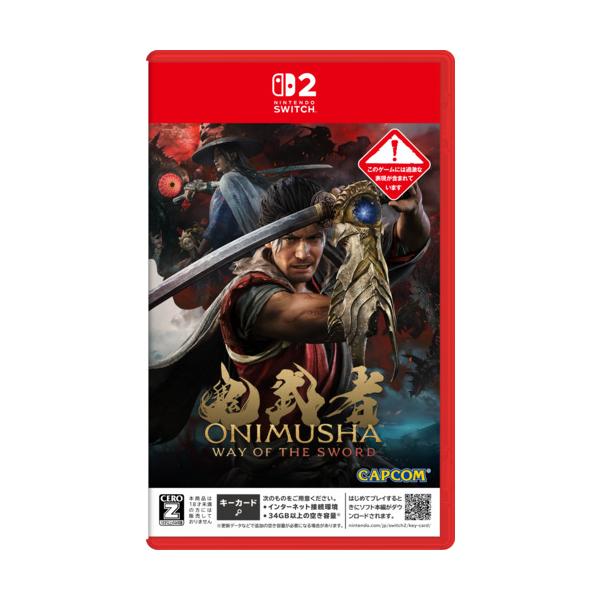 【発売日翌日以降お届け】鬼武者 Way of the Sword 【Switch2】 POT-P-ABNMA