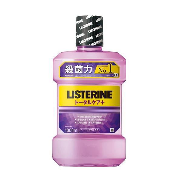 LISTERINE�i���X�e�����j��p���X�e���� �g�[�^���P�A�v���X 1000ml