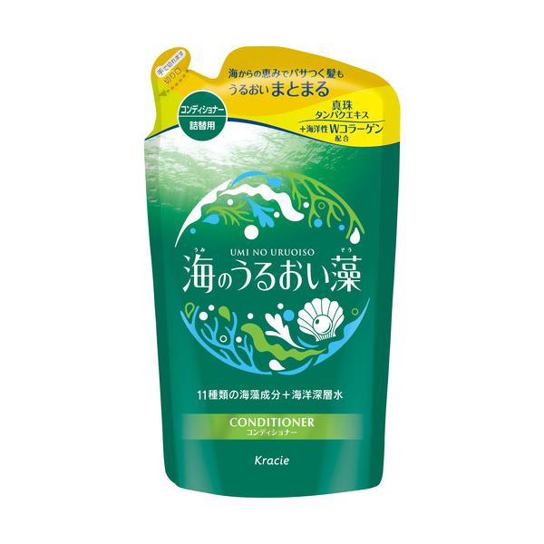 クラシエホームプロダクツ 海のうるおい藻 うるおいケアコンディショナー詰替用(400g) 海のうるおい藻 400g  861