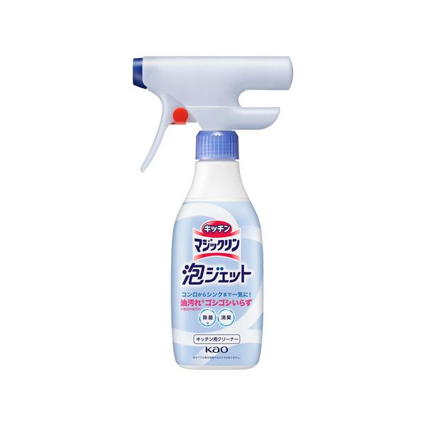 他サイト： 花王 キッチンマジックリン 泡ジェット 本体 370MLの商品画像