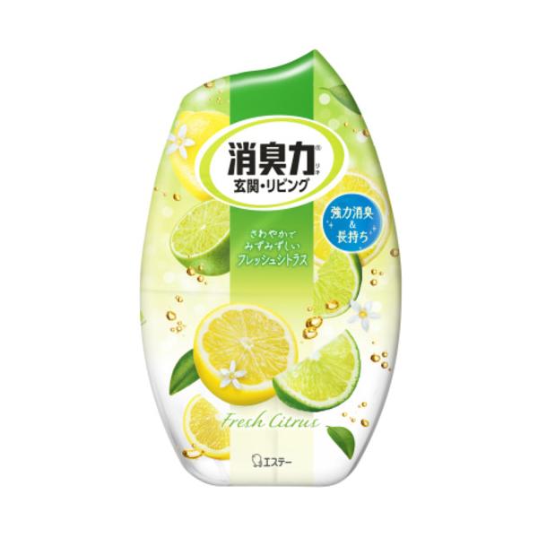 エステー お部屋の消臭力フレッシュシトラス 400ml  861