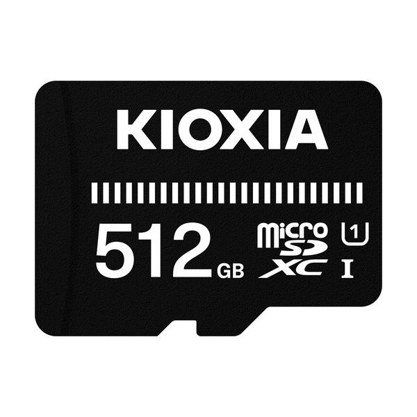【推奨品】KIOXIA　KMSDER45N512G　microSDXCカード　EXCERIA　BASIC　512GB 135