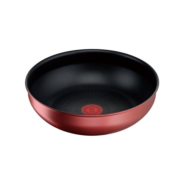 他サイト： 【期間限定大特価】ティファール(T-FAL) L38377 インジニオ・ネオ IHルージュ・アンリミテッド ウォックパン 26cm【IH対応】の商品画像