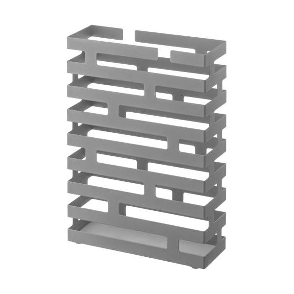 山崎実業 かさたて ブリック ワイド ブラック  446