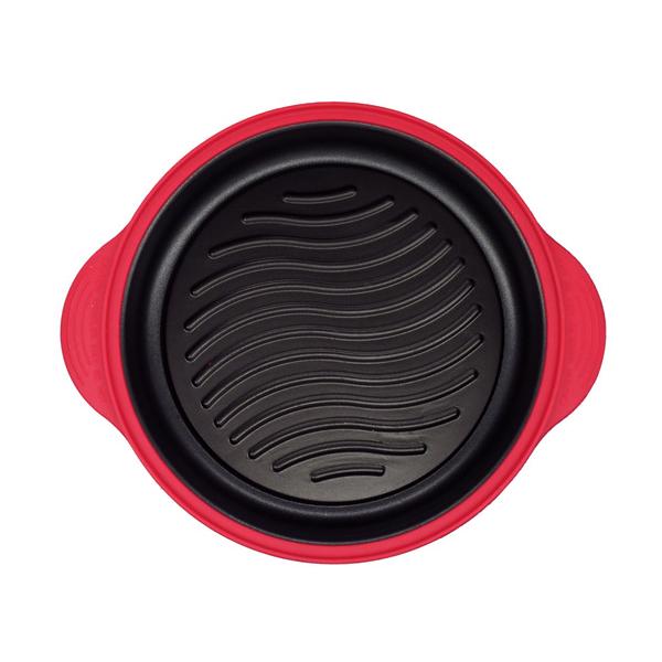 TO-PLAN レンジで焼ケール深型 蒸しプレート付き TKSM-34  446