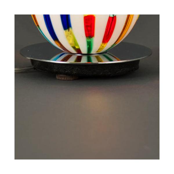 大塚家具 ムラノガラスCLA用テーブルスタンド本体のみ MAN156【ランプ(電球)・セード別売】 448