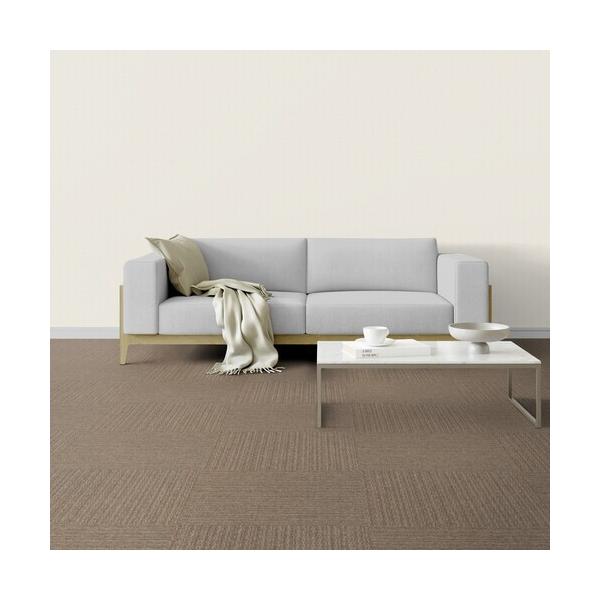 東リ トオリ ニューピタコ40NP403 グレージュ(12枚／ケース） 幅:40cm奥行:40cm GY  449