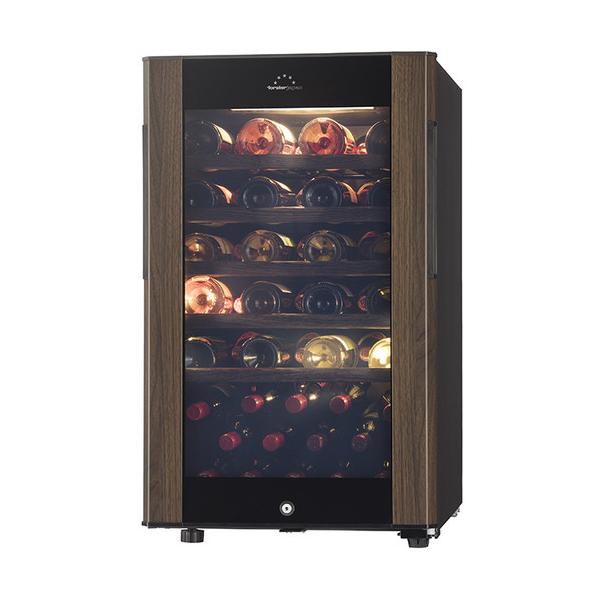 フォルスタージャパン　SG-121GS(WB)　ワインセラー　グランセラー　49本収納　右開き　ウッドブラウン 30