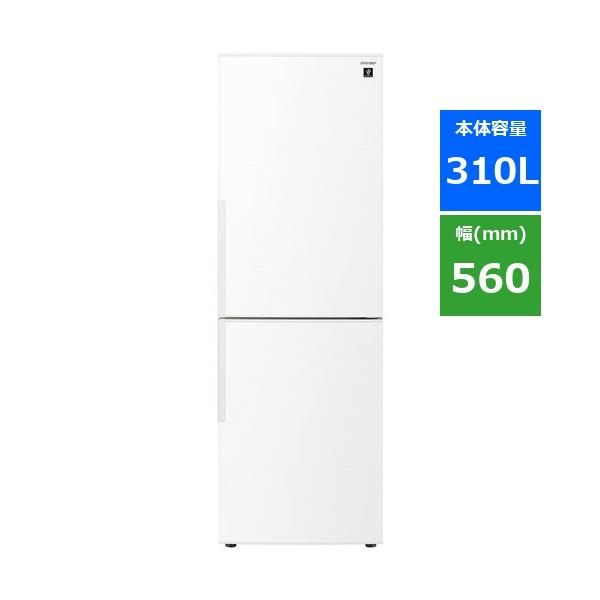 SHARP SJ-PD31E-W 冷蔵庫 ※保証書あり※ SHARP SJ-PD31E-W 冷蔵庫 ※保証書あり※ 冷蔵庫 生活家電 家電・スマホ・カメラ 【本物新品保証】