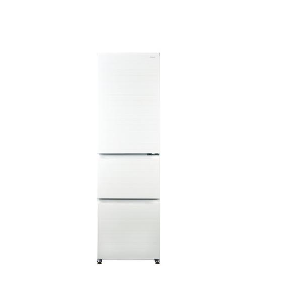 Haier JR-CVM34C-W 冷蔵庫 3ドア 右開き 335L リネンホワイト : ベスト