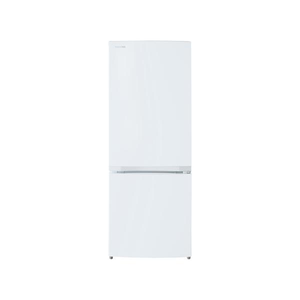 東芝 GR-W15BS(W) 2ドア冷蔵庫 (153L・右開き) セミマット 東芝 GR-W15BS(W) 2ドア冷蔵庫 (153L・右開き) セミマット