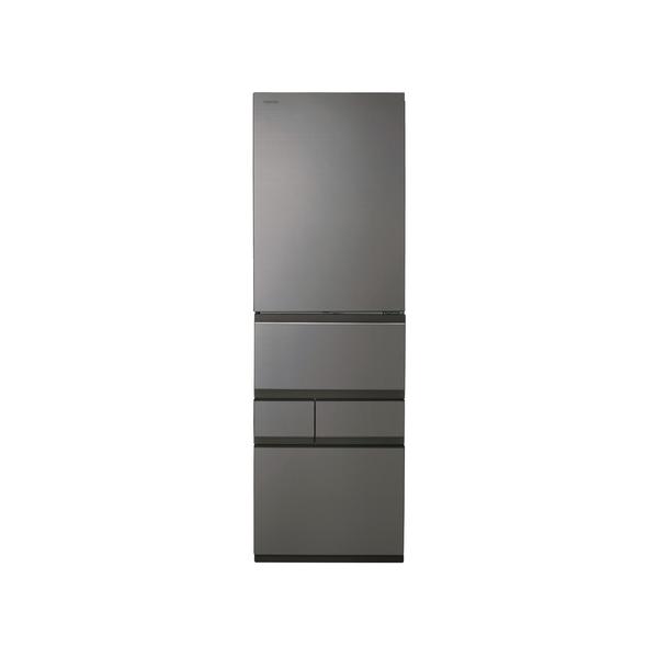 値下22年 東芝 ベジータ 501L 5ドア 冷蔵庫 GR-U500GZ(UC) 501L 5ドア冷蔵庫（フロストグレージュ）【右開き】 | 東芝 | GR