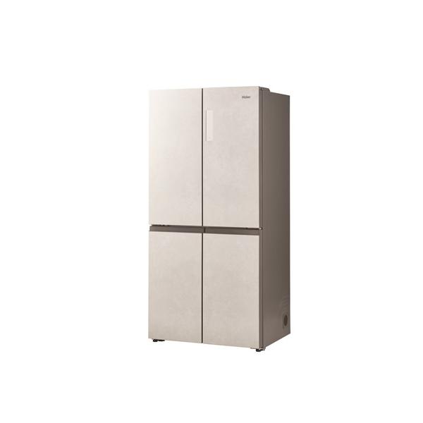 廃版　BLUE WAY luxe archive　染み抜き【W34】日本製　立体 ハイアール 冷蔵庫 CORU [4ドア/観音開き/470L/ブルーイッシュ