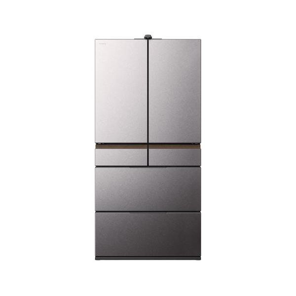 (売約済み) HITACHI 日立 ヒタチ 冷蔵庫 [6ドア /観音開きタイプ /670L] refrigerator R-WX67J クリスタルミラー 希少 2017年製 R-WX67J（ヤマト家財便は要見積もり） best-denki_3105153015