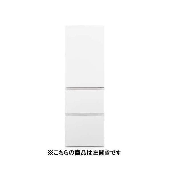 パナソニック 冷蔵庫 365L 左開き 3ドア 幅60cm うす型 大容量野菜室