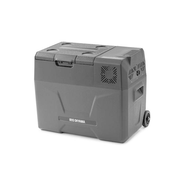 アイリスオーヤマ ポータブル冷蔵庫 40L 急速モード USBポート付 IPD