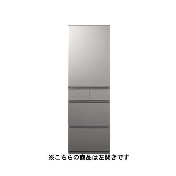 無料長期保証】パナソニック 冷蔵庫 410L 左開き 5ドア 幅60cm 大容量