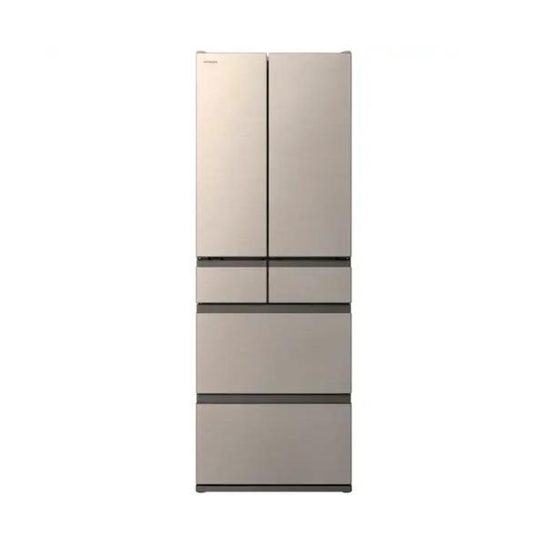 無料長期保証】日立 冷蔵庫 485L 観音開き 6ドア 幅65cm まんなか3段大
