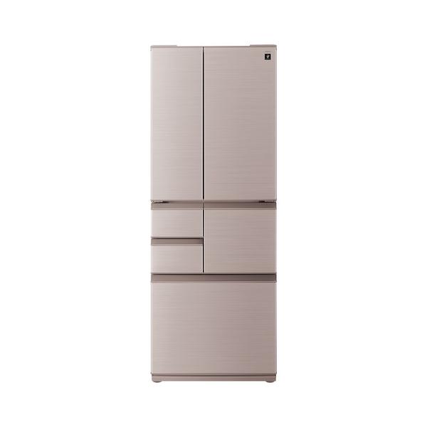 無料長期保証】シャープ 冷蔵庫 502L 観音開き 6ドア 幅68.5cm