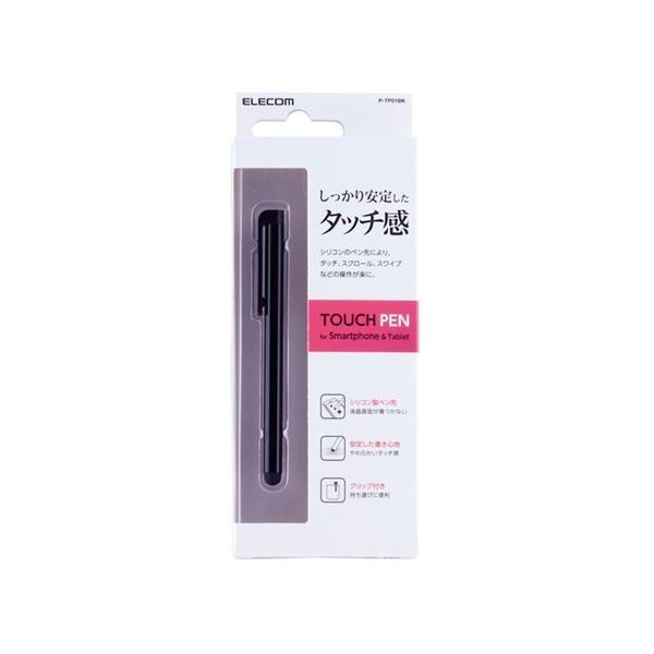 �G���R�� P-TP01BK �X�}�[�g�t�H���E�^�u���b�g�p�^�b�`�y�� �V���R�� �u���b�N